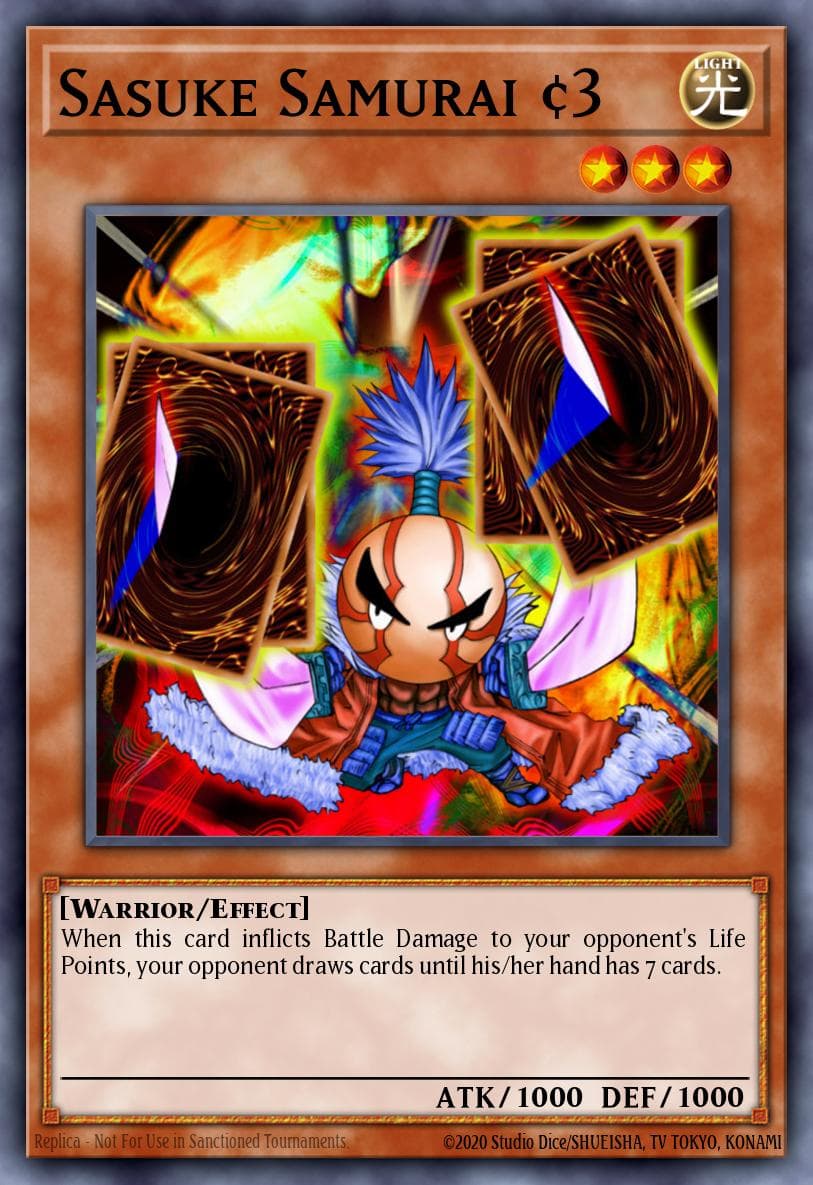 Sasuke Samurai #3 Dark Revelation Volume 2 card