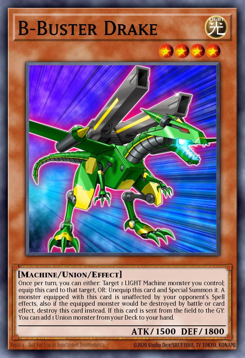 B-Buster Drake Legendary Collection Kaiba Mega Pack card