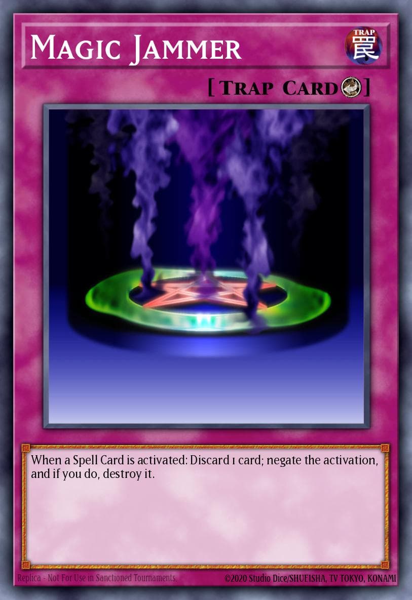 Magic Jammer Dark Beginning 2 card
