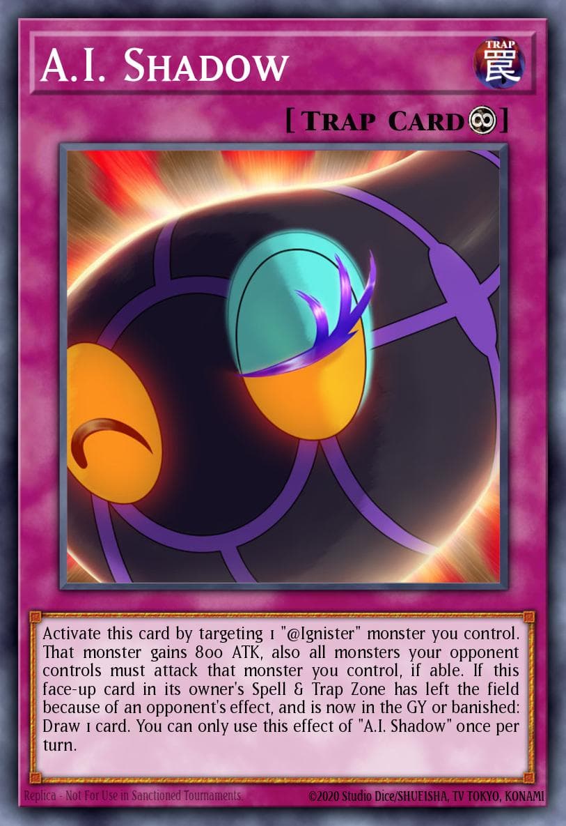 A.I. Shadow Ignition Assault Special Edition card