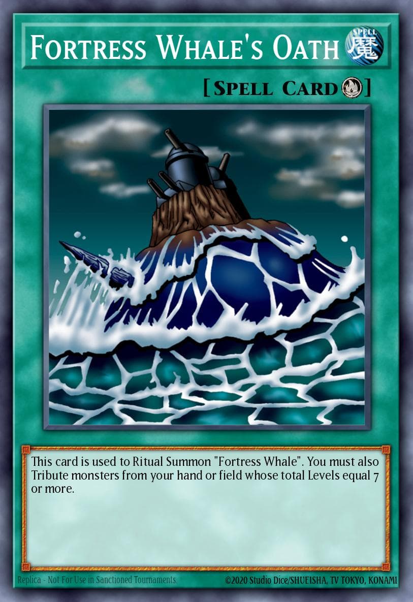 Fortress Whale's Oath Tournament Pack 7 card