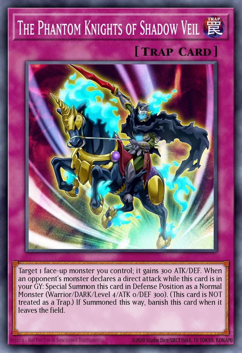 The Phantom Knights of Shadow Veil 2015 Mega-Tin Mega Pack card