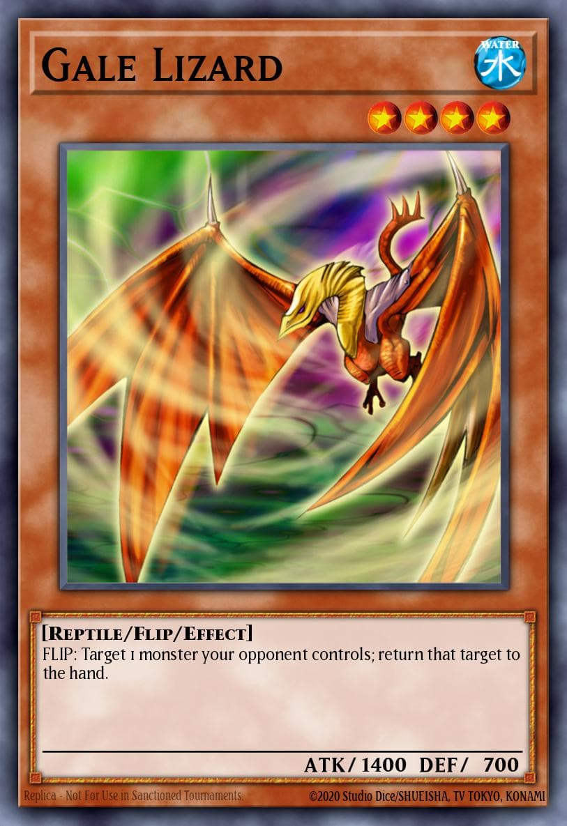Gale Lizard Dark Revelation Volume 2 card
