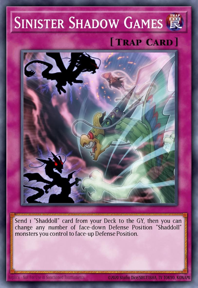 Sinister Shadow Games 2015 Mega-Tin Mega Pack card