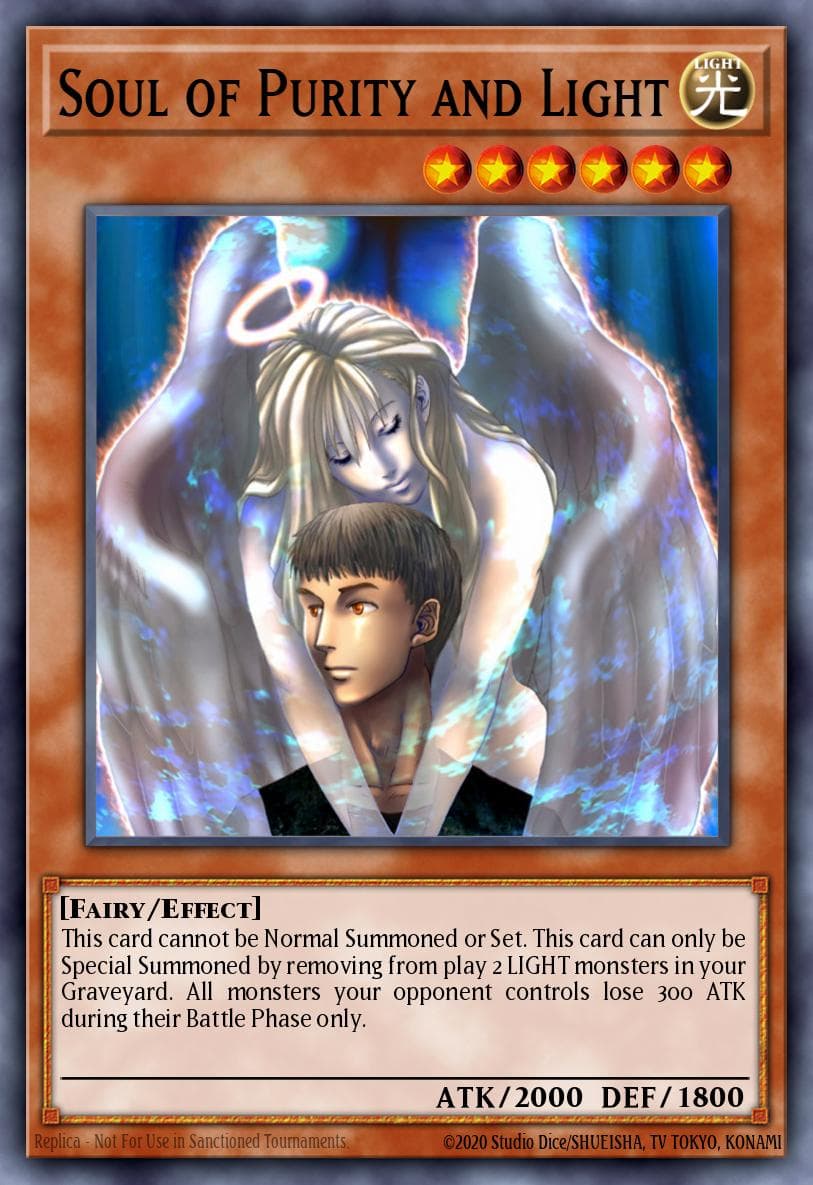 Soul of Purity and Light Labyrinth of Nightmare card