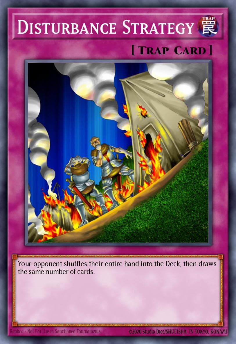 Disturbance Strategy Pharaonic Guardian card