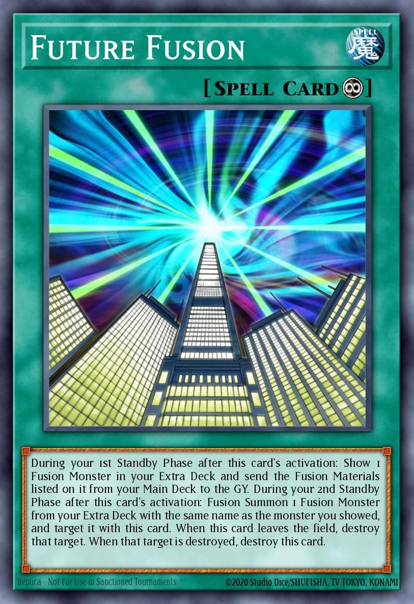 Future Fusion Duelist Pack: Zane Truesdale card