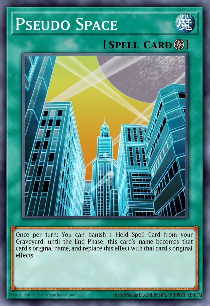 Pseudo Space Ancient Prophecy: Special Edition card