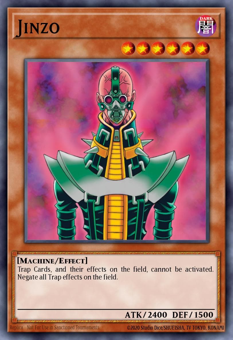 Jinzo Legendary Duelists: Rage of Ra card