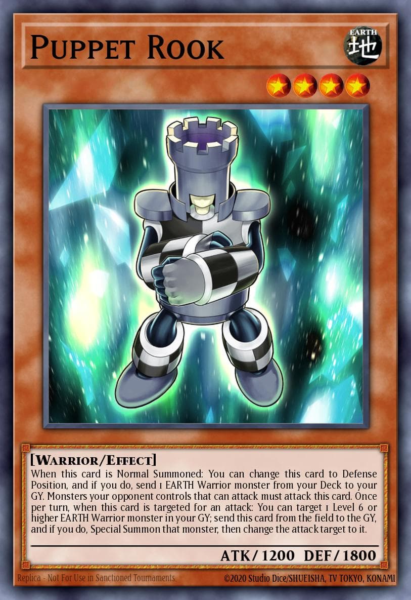 Puppet Rook Battles of Legend: Monstrous Revenge card