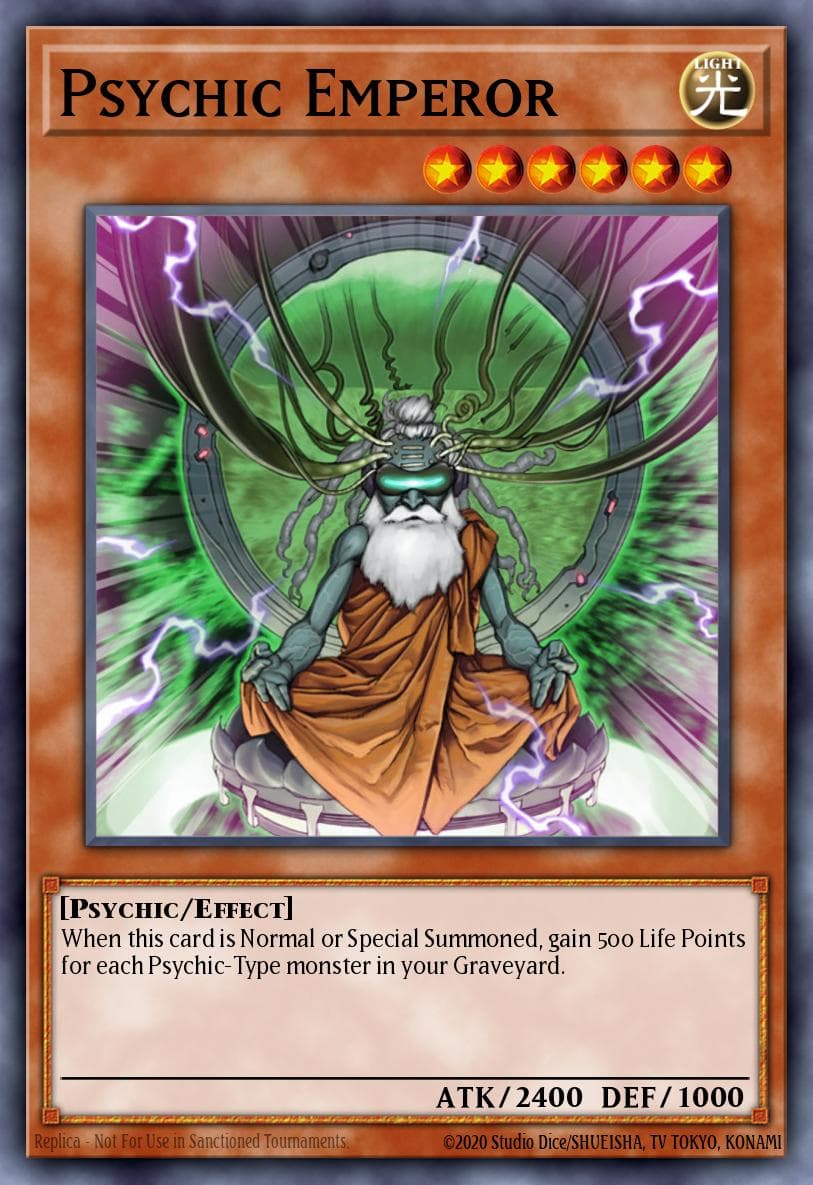 Psychic Emperor Ancient Prophecy: Special Edition card
