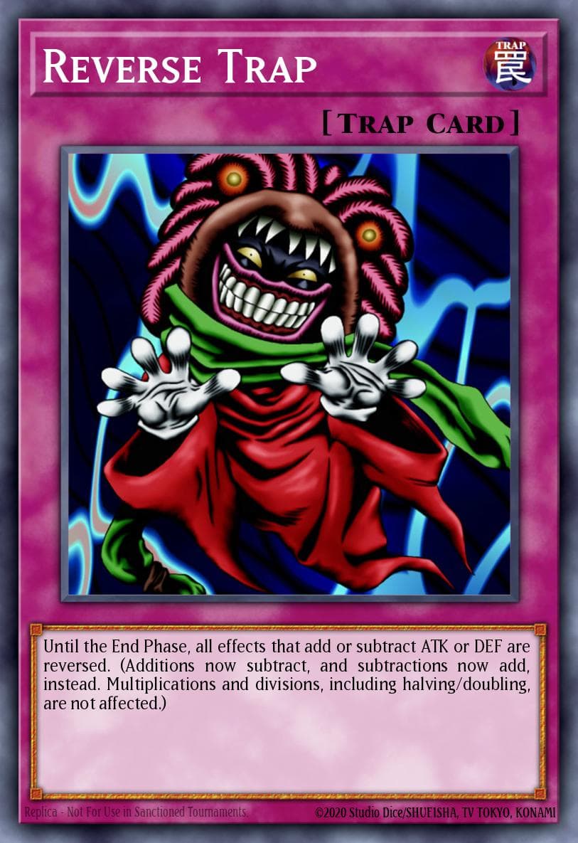 Reverse Trap Starter Deck: Kaiba card