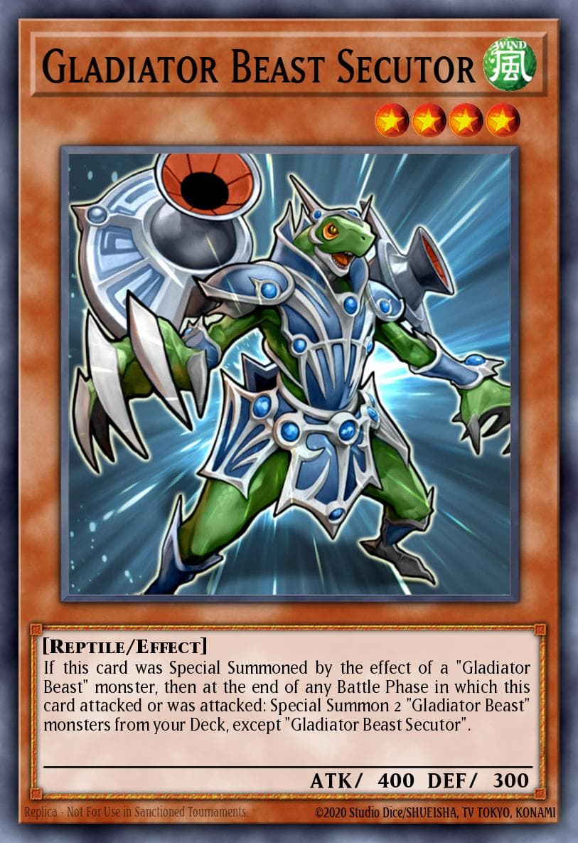 Gladiator Beast Secutor Gladiator's Assault: Special Edition card