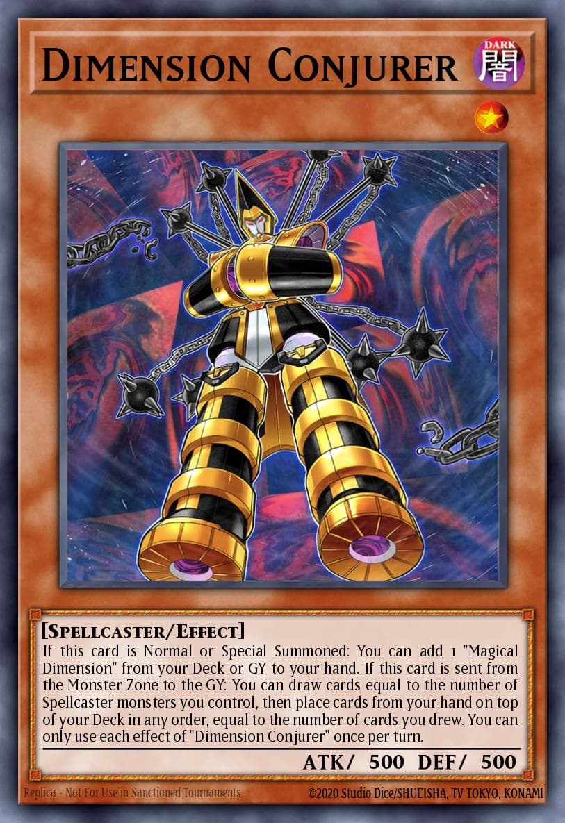 Dimension Conjurer Battle of Chaos card
