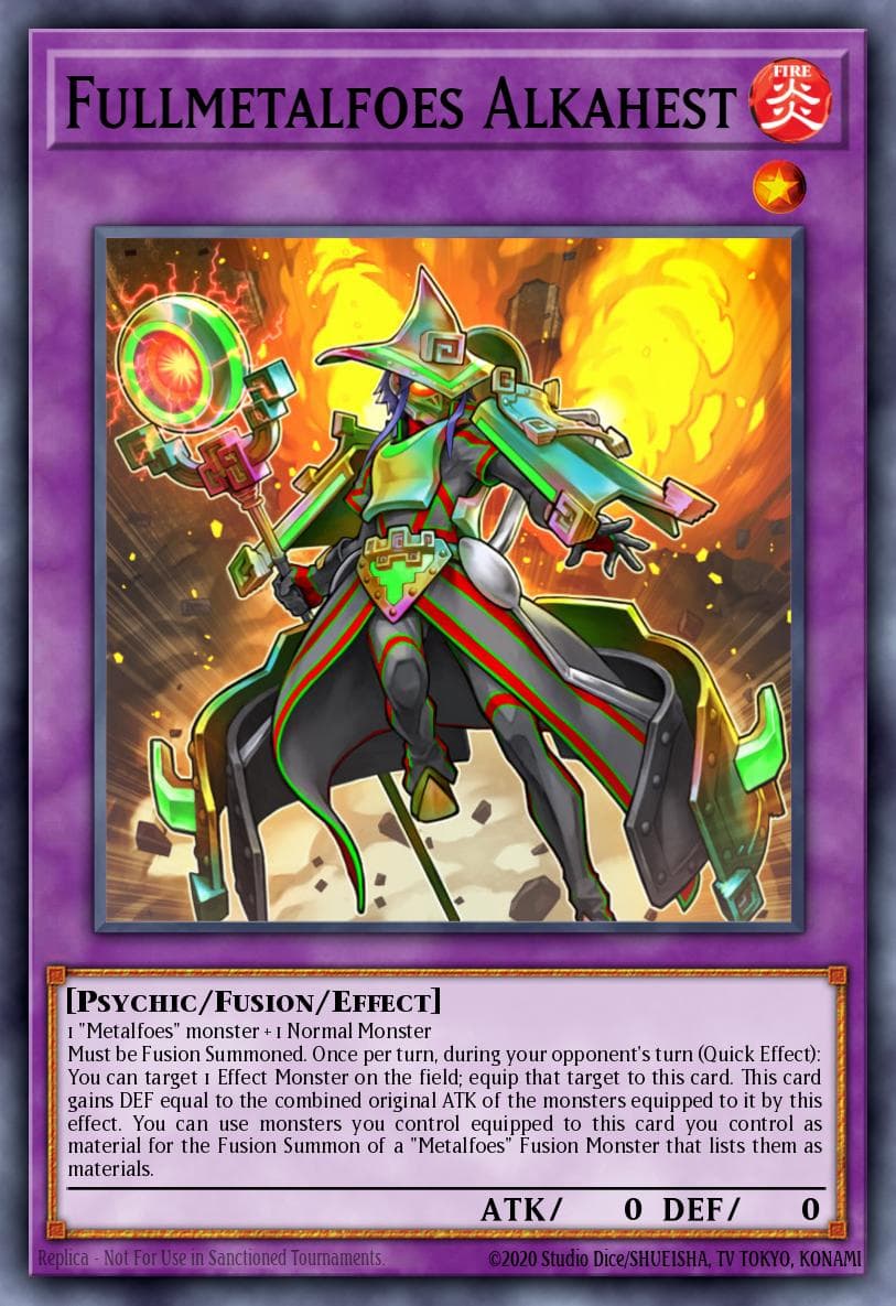 Fullmetalfoes Alkahest Battles of Legend: Relentless Revenge card