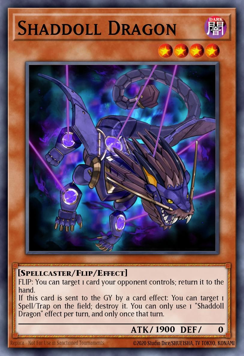 Shaddoll Dragon 2015 Mega-Tin Mega Pack card