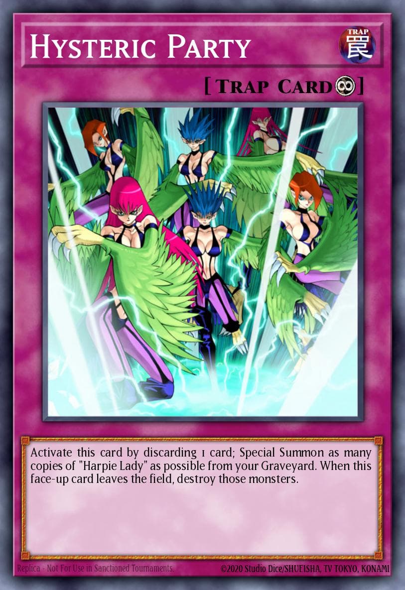 Hysteric Party Duelist Pack: Battle City card