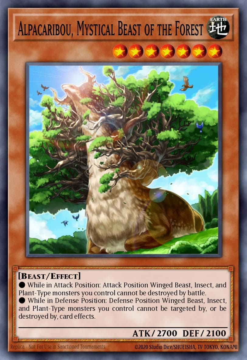 Alpacaribou, Mystical Beast of the Forest 2014 Mega-Tin Mega Pack card