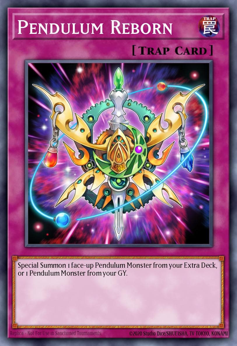 Pendulum Reborn 2016 Mega-Tin Mega Pack card