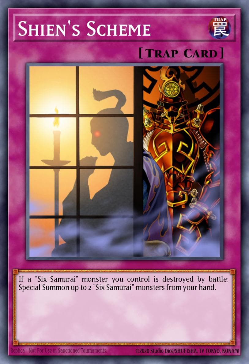 Shien's Scheme Storm of Ragnarok: Special Edition card