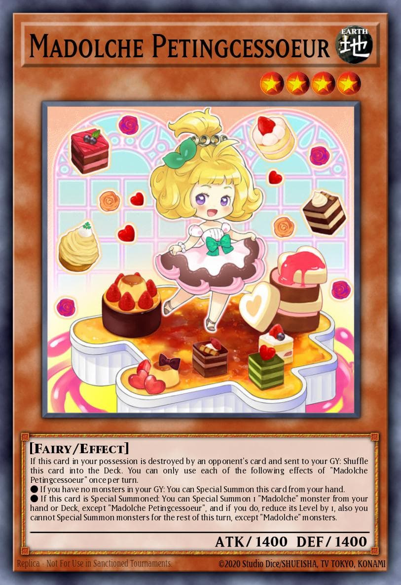 Madolche Petingcessoeur Ghosts From the Past card