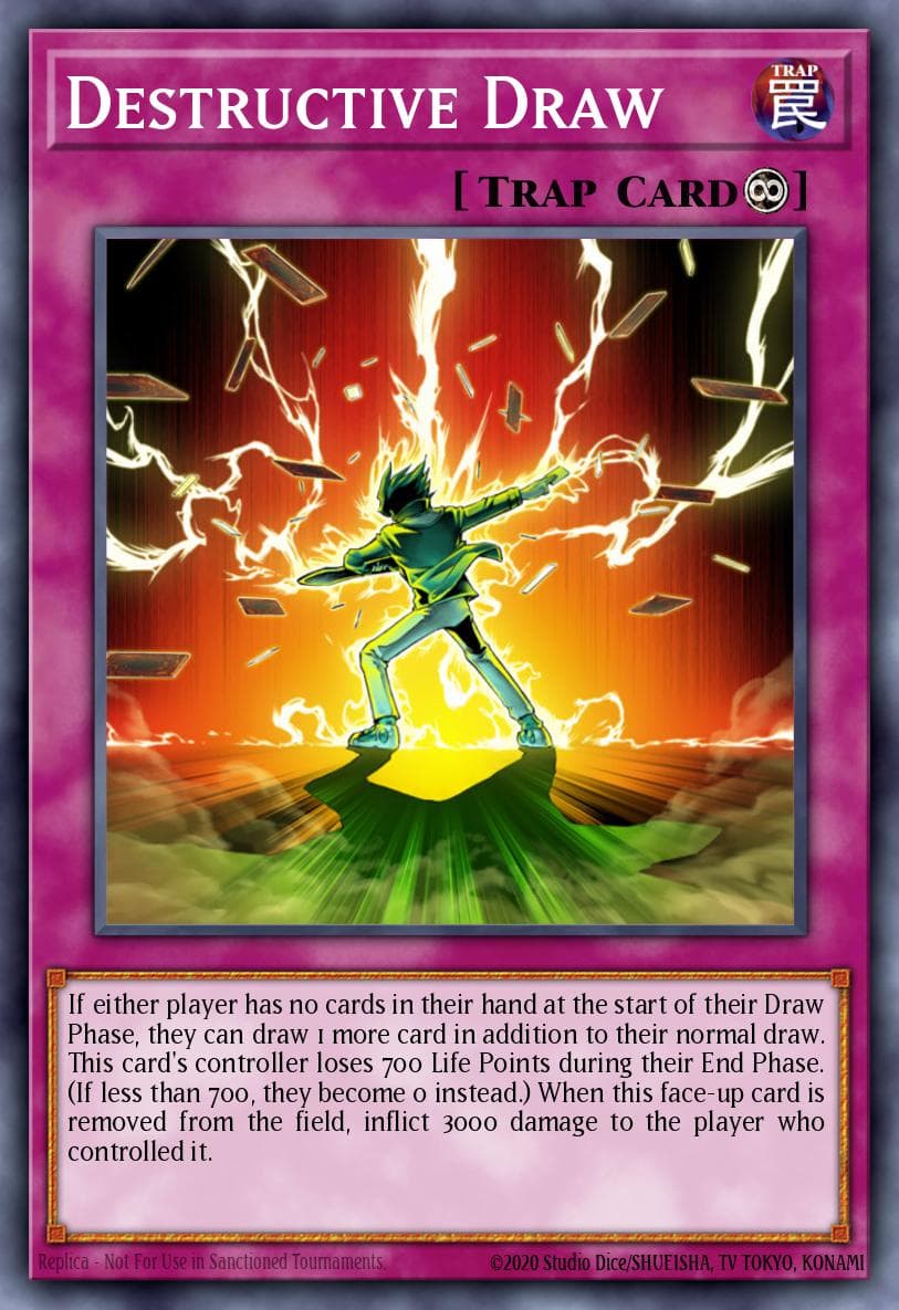 Destructive Draw Tactical Evolution: Special Edition card