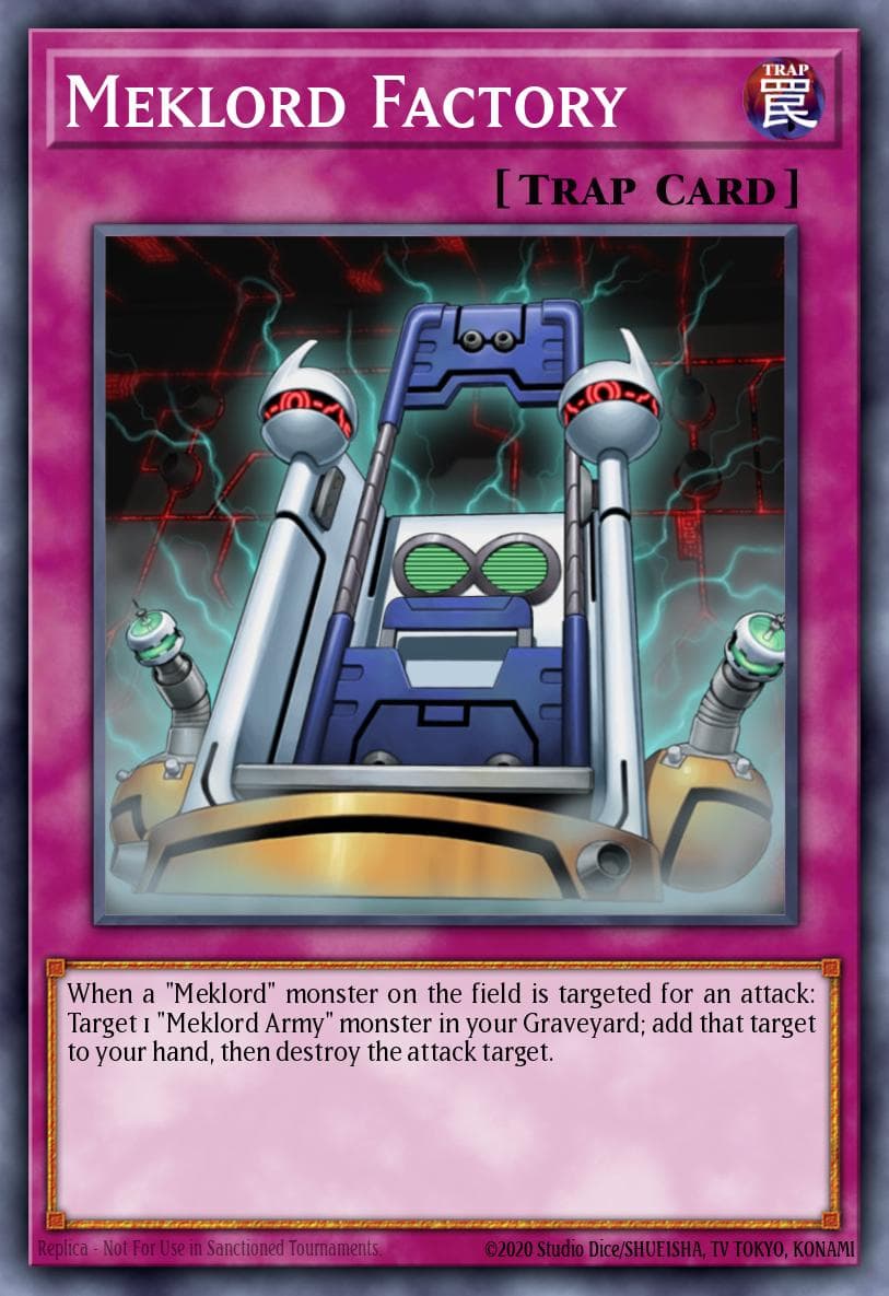 Meklord Factory Extreme Victory Sneak Peek Participation Card card