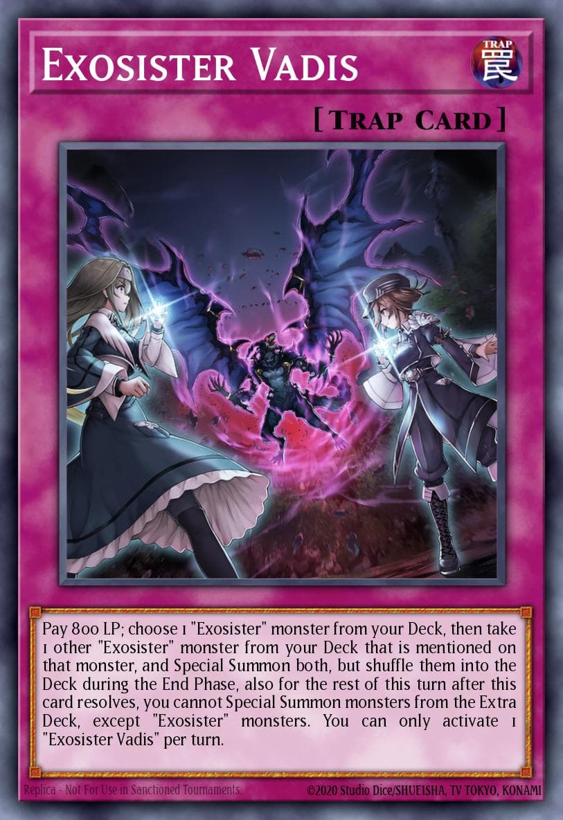 Exosister Vadis The Grand Creators card