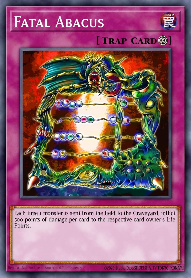 Fatal Abacus Dark Beginning 2 card