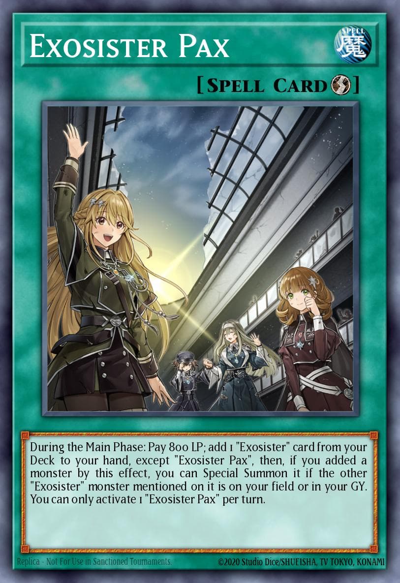 Exosister Pax The Grand Creators card