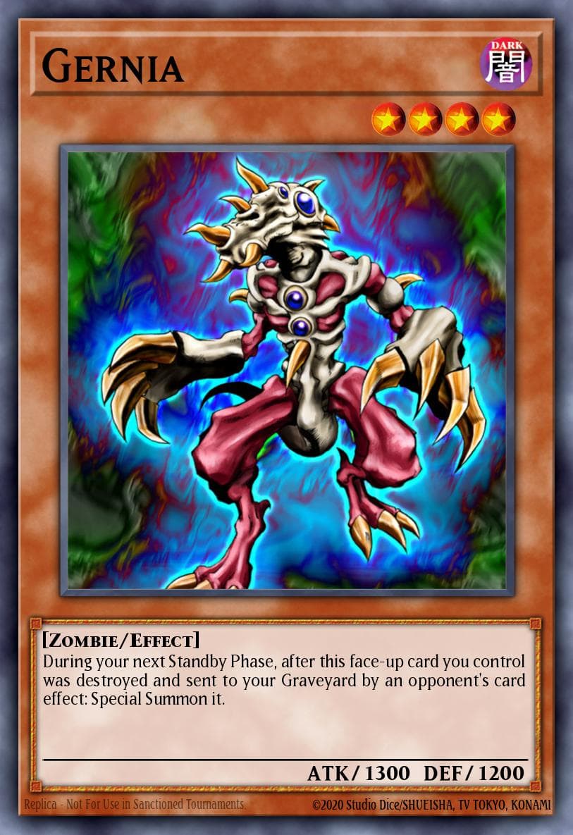 Gernia Legendary Duelists: Season 3 card