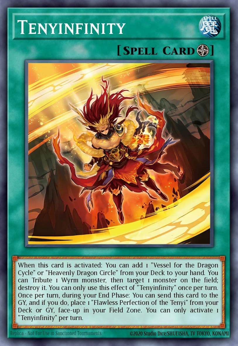 Tenyinfinity Supreme Darkness card