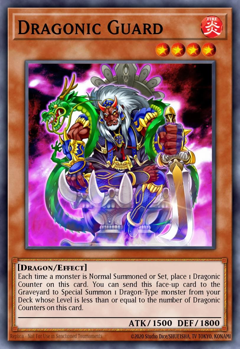 Dragonic Guard Absolute Powerforce: Special Edition card