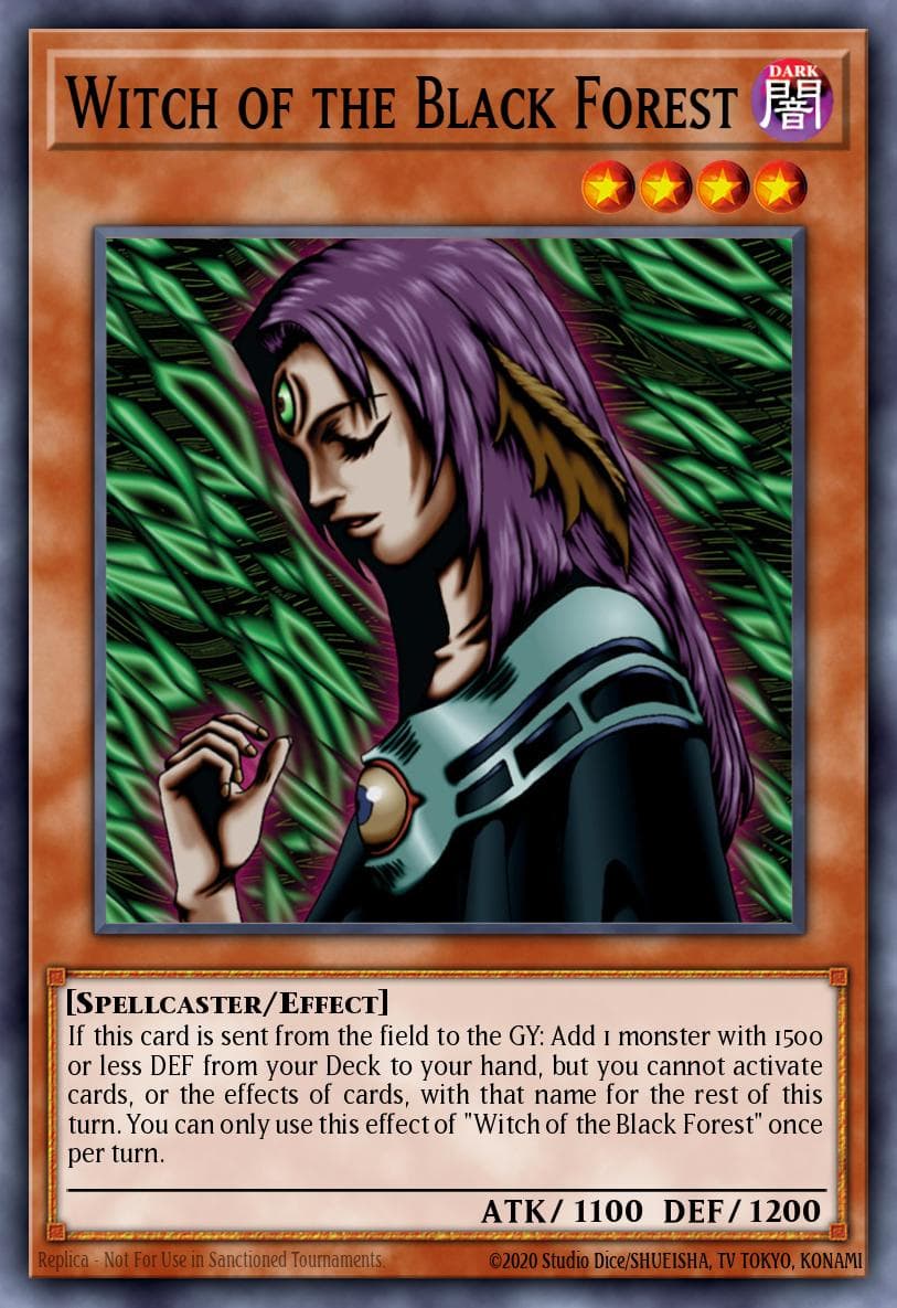Witch of the Black Forest Dark Beginning 2 card