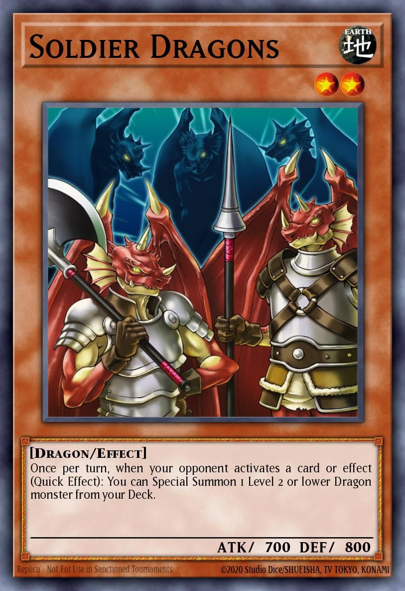 Soldier Dragons 2018 Mega-Tin Mega Pack card