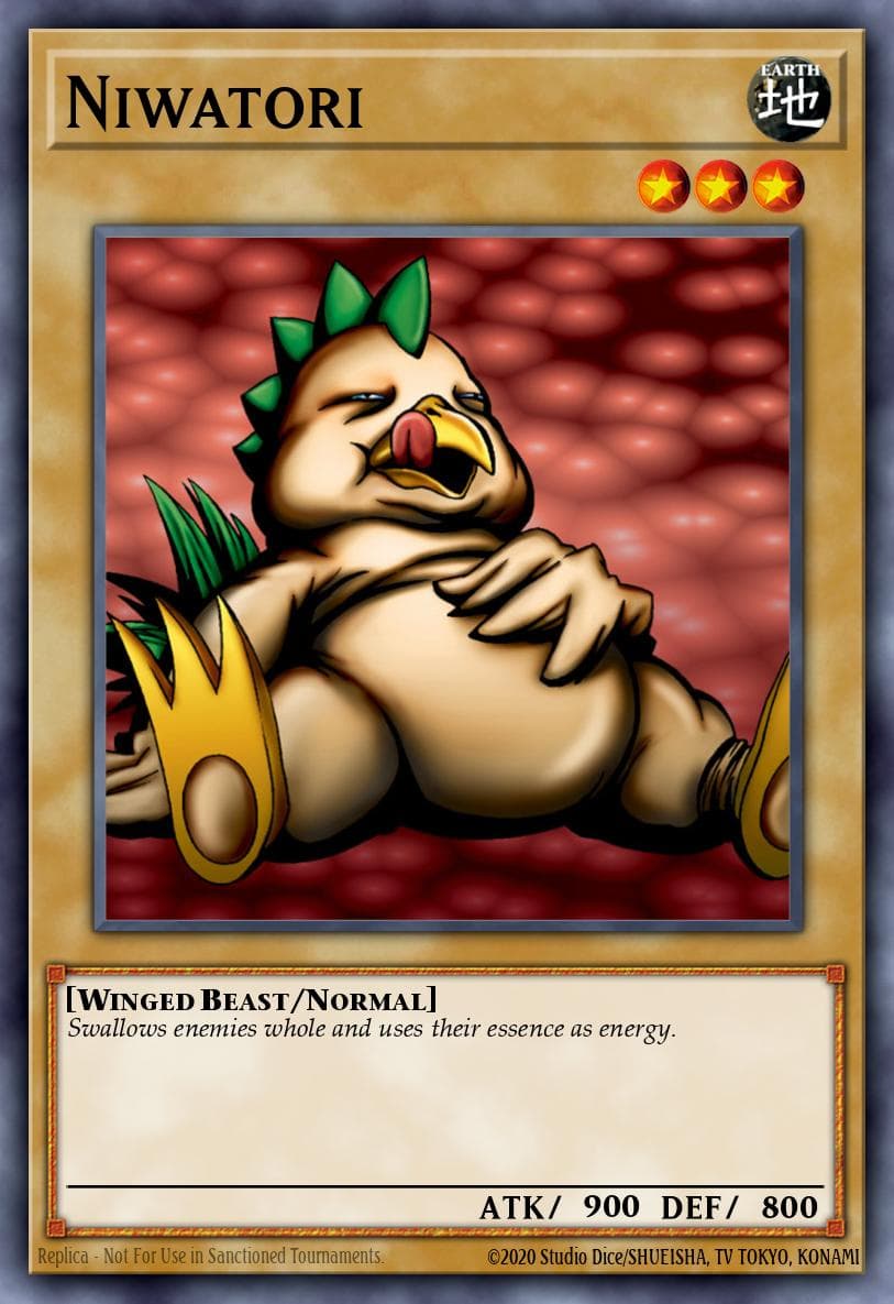 Niwatori Metal Raiders card