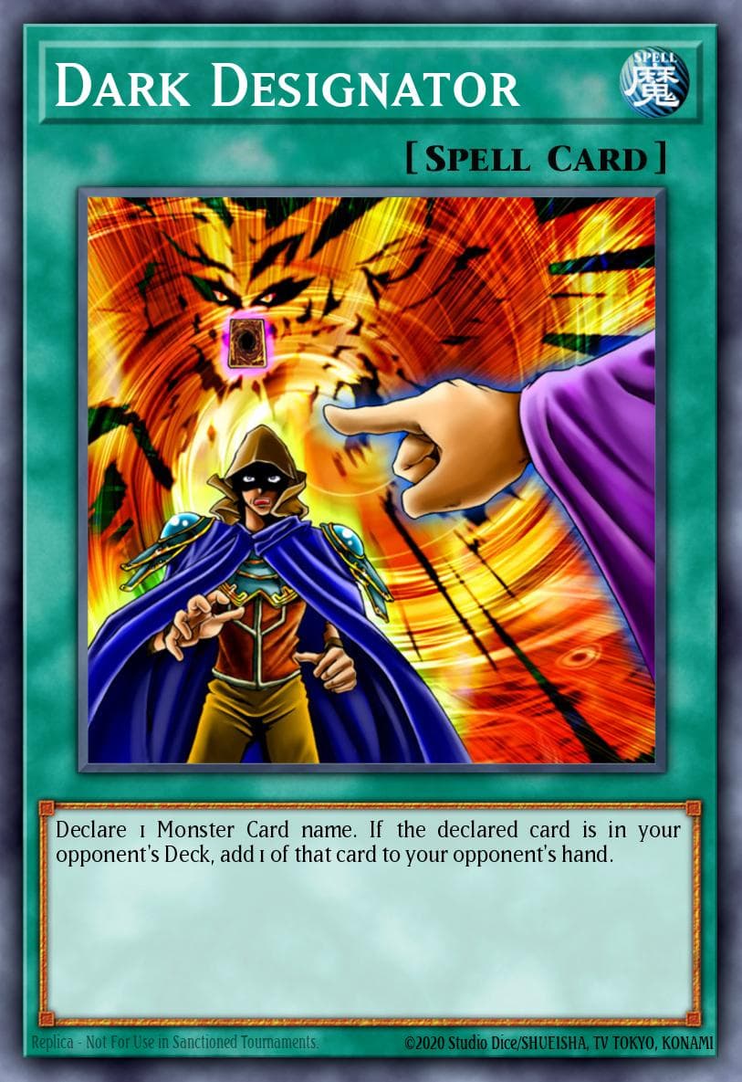 Dark Designator Pharaonic Guardian card