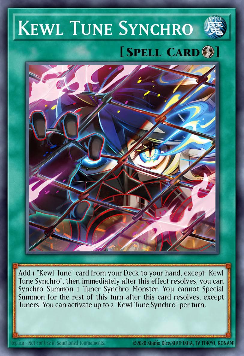 Kewl Tune Synchro Phantom Revenge card