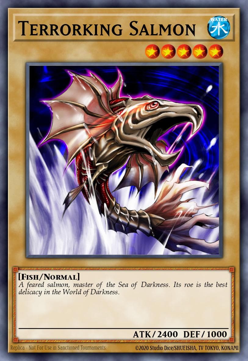 Terrorking Salmon Dark Revelation Volume 2 card