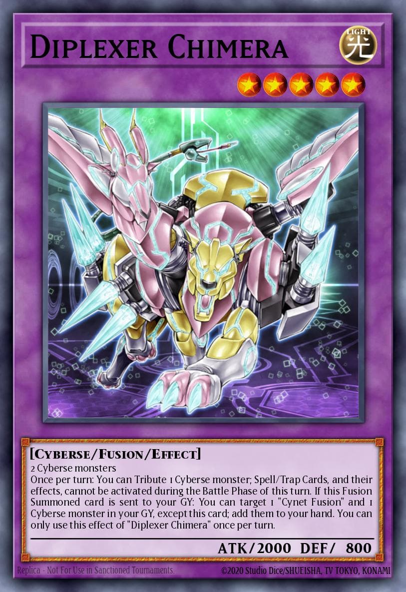 Diplexer Chimera 2019 Gold Sarcophagus Tin Mega Pack card