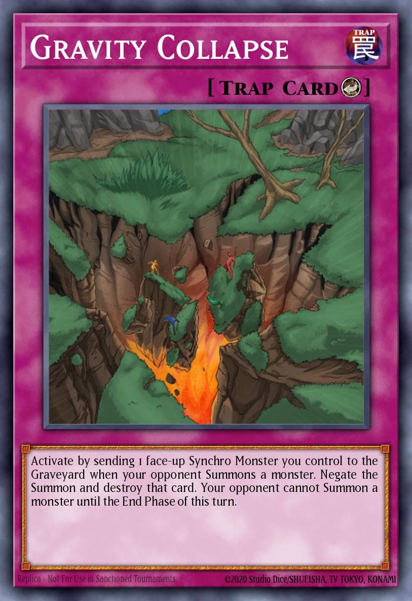 Gravity Collapse Starstrike Blast Sneak Peek Participation Card card
