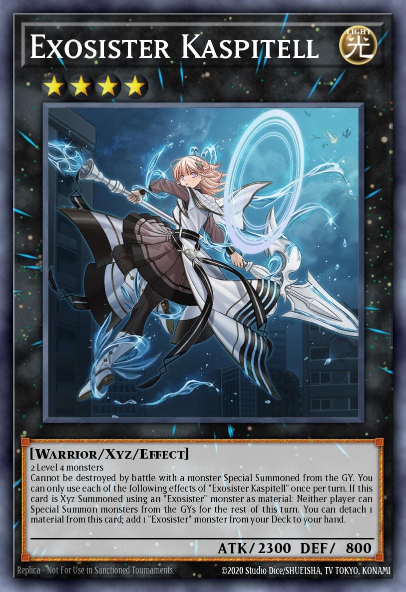 Exosister Kaspitell The Grand Creators card