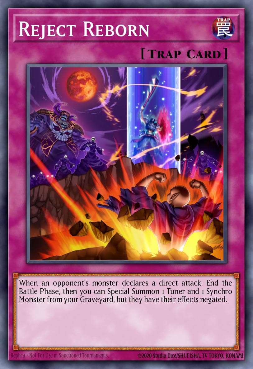 Reject Reborn 2016 Mega-Tin Mega Pack card