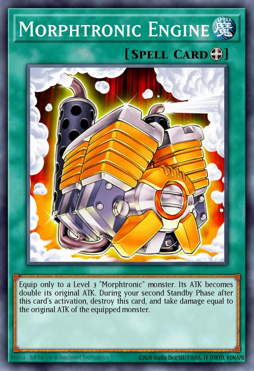 Morphtronic Engine Crossroads of Chaos: Special Edition card