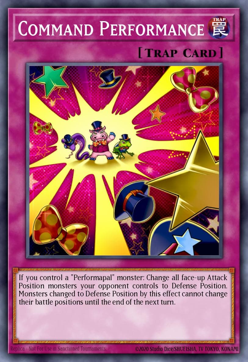 Command Performance 2015 Mega-Tin Mega Pack card