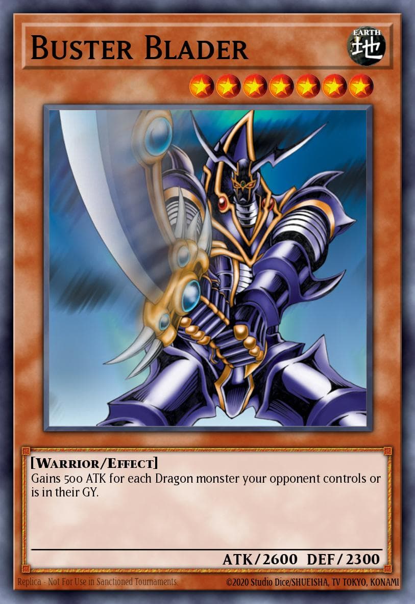 Buster Blader Speed Duel: Battle City Box card
