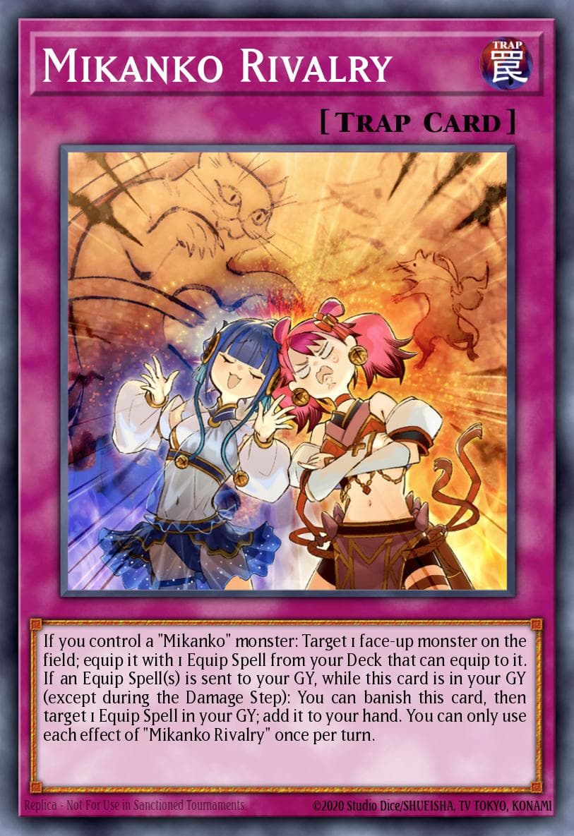 Mikanko Rivalry Amazing Defenders card