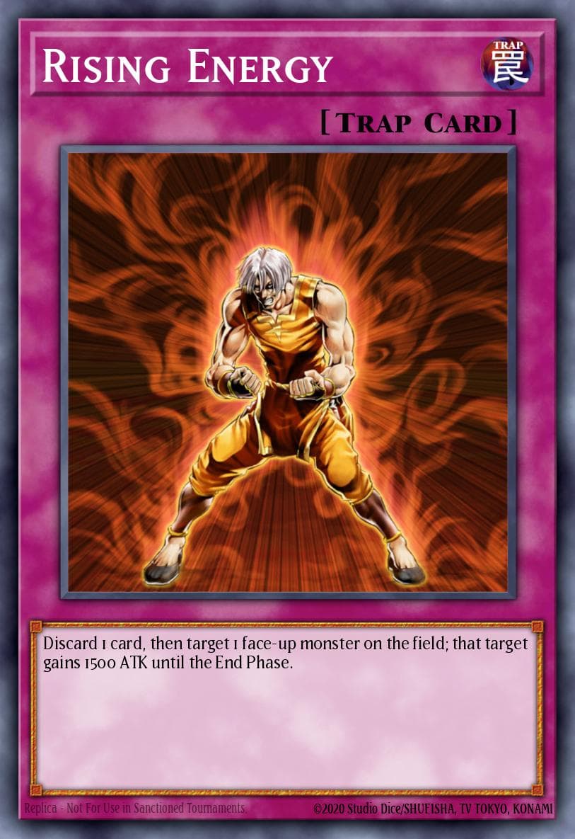 Rising Energy Dark Revelation Volume 4 card