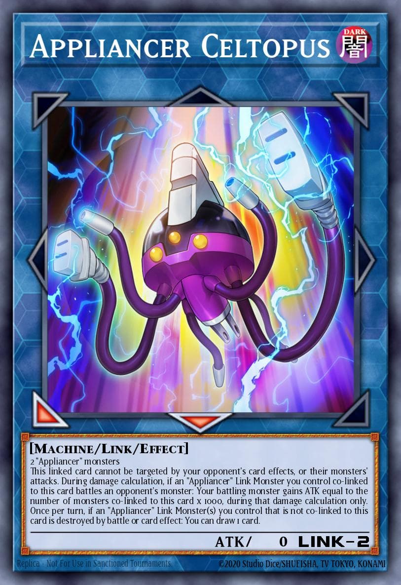 Appliancer Celtopus Battles of Legend: Armageddon card