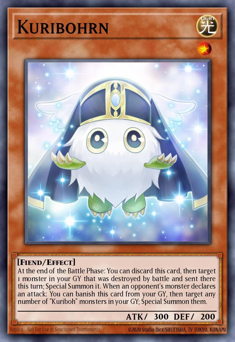 Kuribohrn Brothers of Legend card